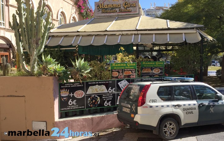 La Guardia Civil registra las oficinas del Grupo La Pesquera en Marbella
