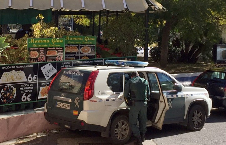 Cuatro detenidos y siete imputados en la operación en La Pesquera
