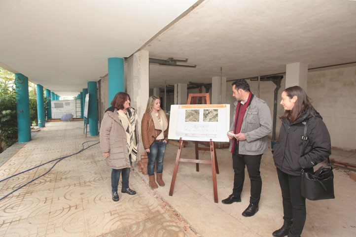 La primera biblioteca internacional de Marbella se abrirá en Las Chapas