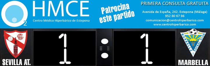En directo: Sevilla Atco - Marbella FC