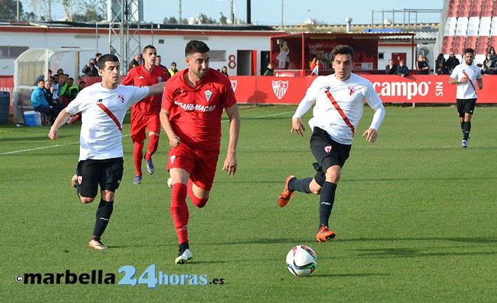 El Marbella suma su decimocuarto empate (1-1) ante el Sevilla Atlético