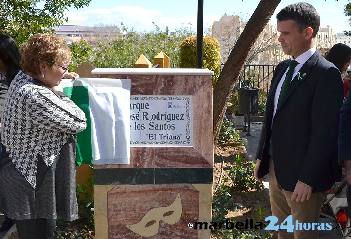 Marbella rinde merecido homenaje a José Rodríguez 