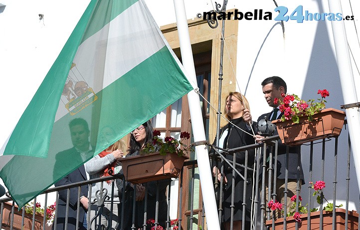 Marbella celebra con actos institucionales el Día de Andalucía