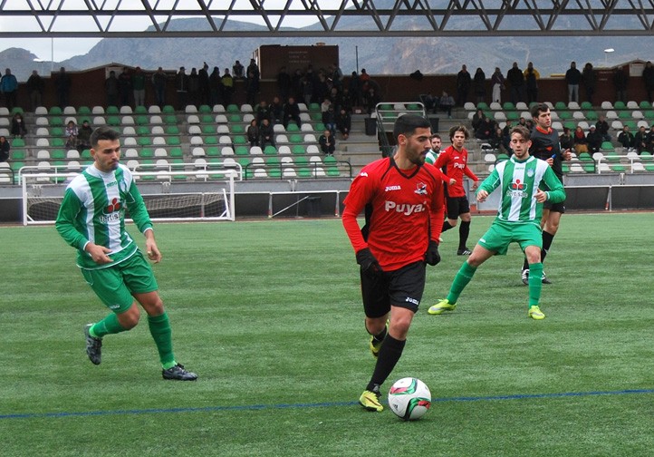 El San Pedro encaja en Atarfe (1-0) su tercera derrota consecutiva