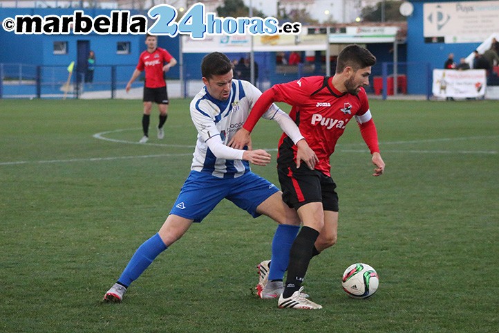 El San Pedro consigue una trabajada victoria ante Alhaurín (2-1)