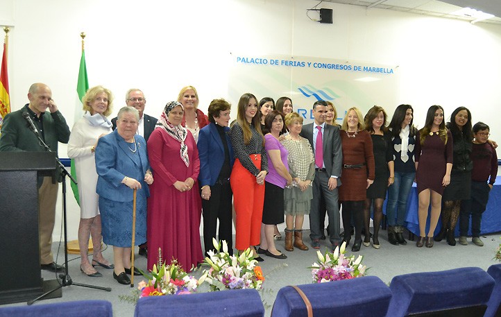 Marbella homenajea a 16 mujeres en el Día Internacional de la Mujer