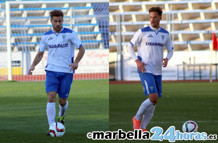 Gerrit y Rafa Navarro, los últimos en sumarse a la lista de goleadores
