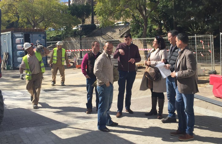Bernal anuncia la reforma integral del parque Arroyo de la Represa