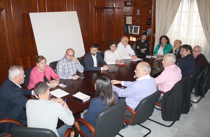 OSP revisará el pacto si las obras de la Junta no llegan en 2017