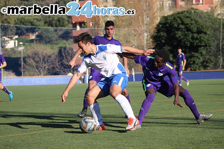 El San Félix se impone al Marbella en una gran segunda parte (0-3)