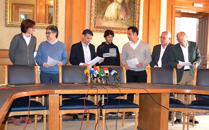El tripartito y CSSP firman un acuerdo que da estabilidad a Marbella