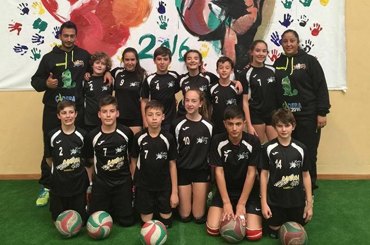 El Costa del Voley A se clasifica para el Campeonato de España