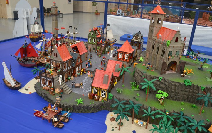 Un mercadillo de Playmobil traerá a Marbella vendedores de toda España