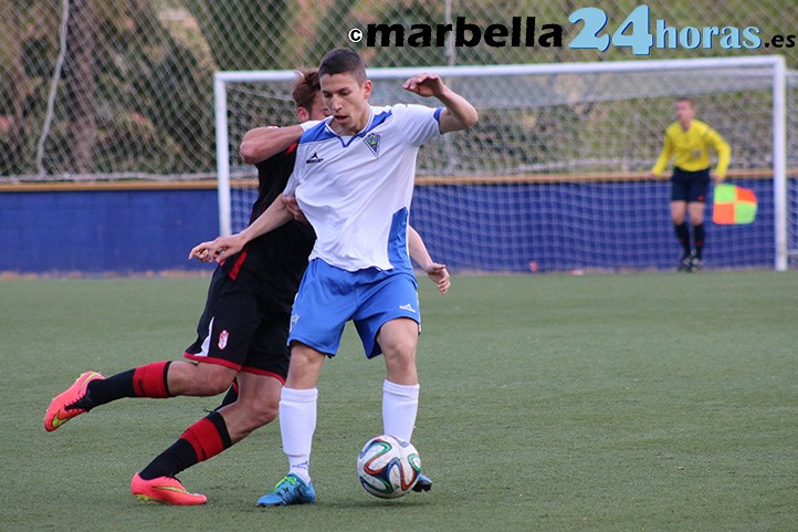 El Marbella juvenil se deja remontar ante el Granada (1-3)