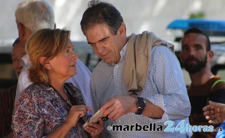 El mítico Luis Miguel Arconada, en el Municipal de Marbella