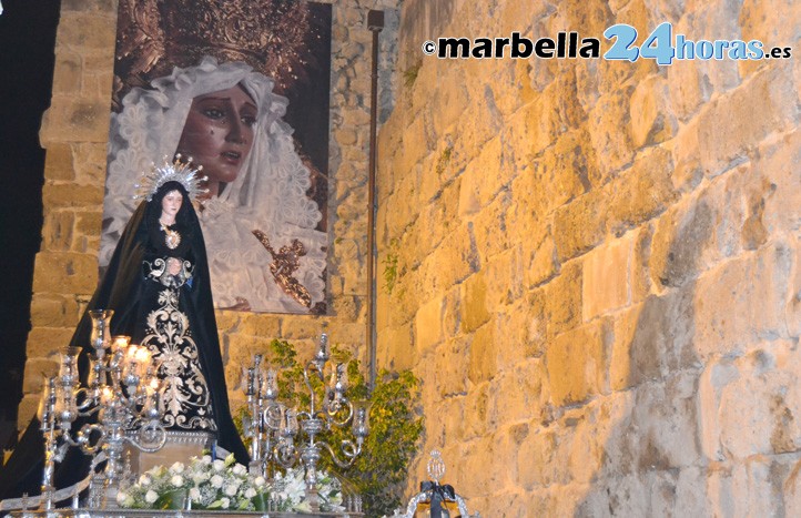 La Virgen de la Soledad y el Yacente, protagonistas este Viernes Santo