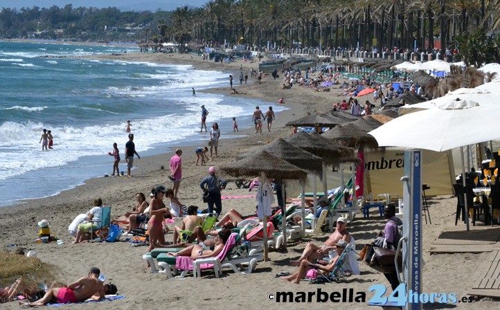 Marbella vive una gran Semana Santa con excelentes temperaturas