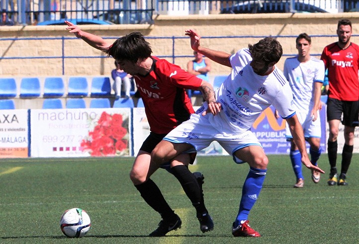 El San Pedro da la sorpresa y gana en campo del Vélez (0-1)