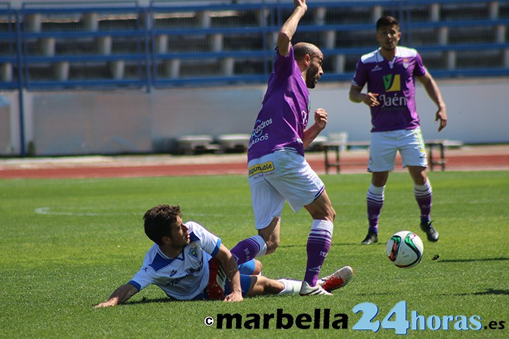 Facu, primer juvenil del Marbella en debutar en Segunda B desde 2010