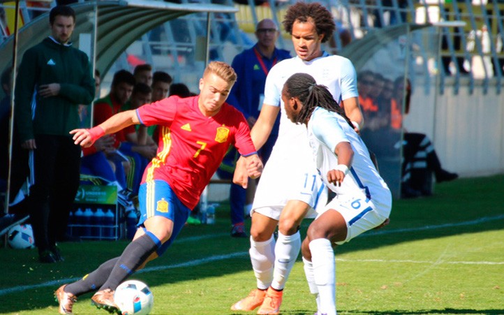 Ontiveros se queda sin Europeo tras la derrota de España ante Inglaterra