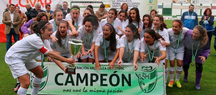 Tres marbellíes ganan con Málaga el Campeonato de Andalucía Cadete