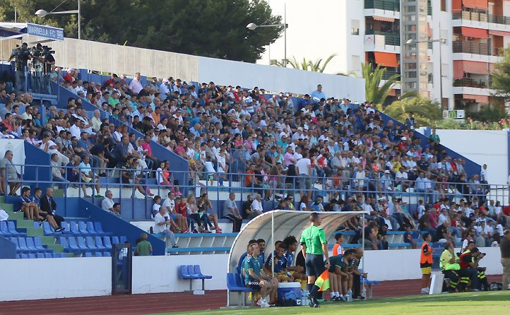 Buen ritmo de reserva de acciones para que el Marbella 