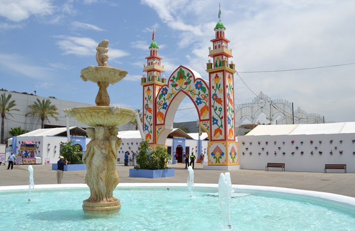 La Feria de Noche de Marbella repetirá en la zona de La Cañada