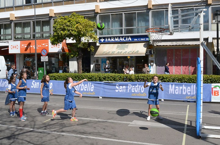 Llega el 'Happy Sábado' para llenar de deporte y ocio el centro de Marbella