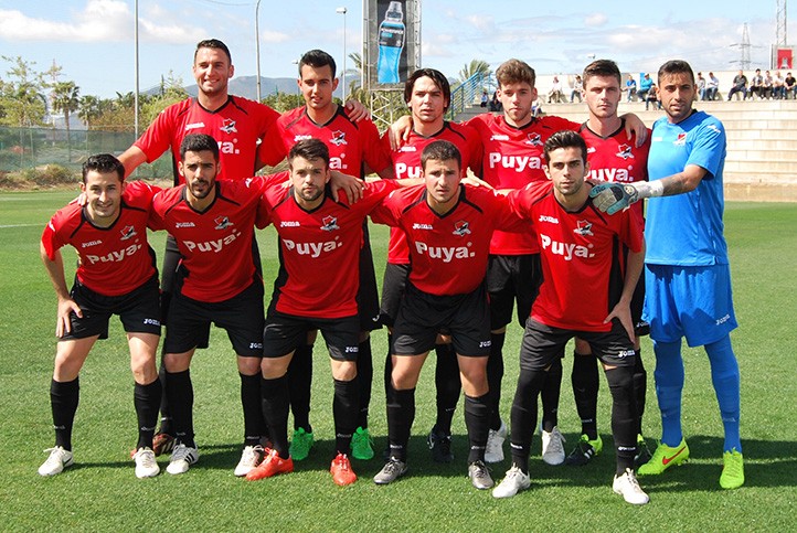 El San Pedro merece más en la derrota ante el Malagueño (2-1)
