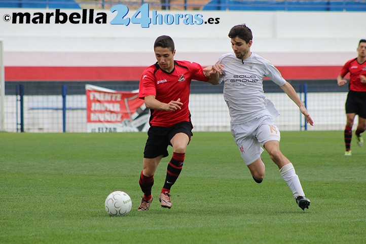 Emocionante empate (2-2) entre San Pedro B y Atlético Marbella