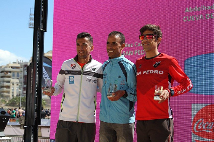 Díaz Carretero concluye quinto en la Media Maratón de Málaga