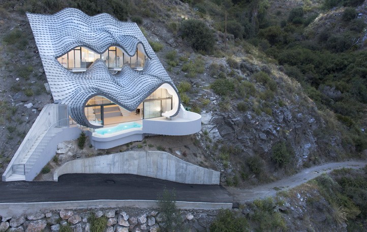 Un arquitecto de Marbella diseña la vanguardista 