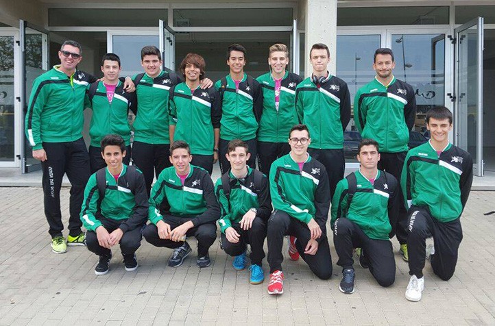Los juveniles del Costa del Voley se quedan a las puertas de las semis