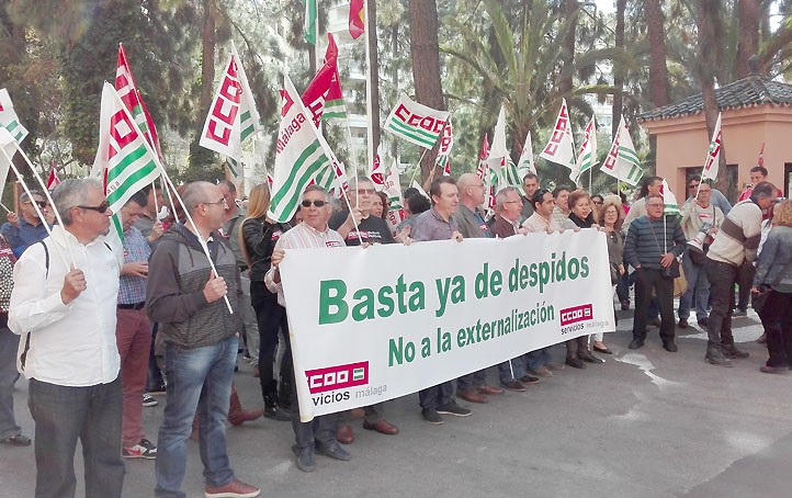 CCOO denuncia la precarización del empleo en hoteles de Marbella
