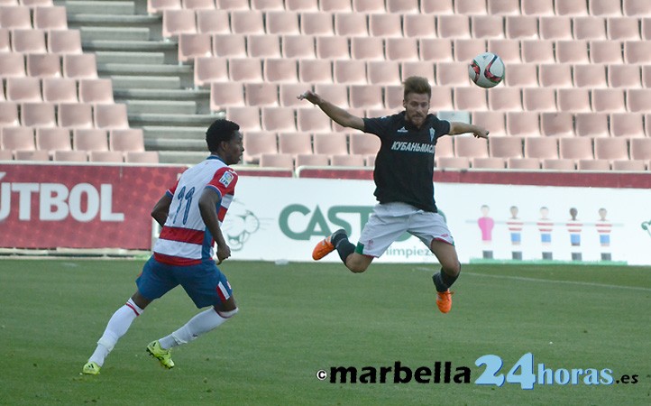 El Marbella FC cae en Granada y sigue complicándose la vida (3-1)