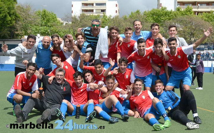 El cadete de Los Compadres logra el ascenso a Primera Andaluza