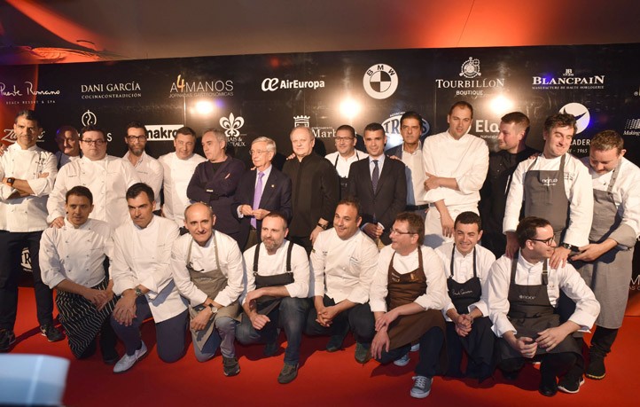 Marbella, capital de la alta cocina con el homenaje al mejor Chef del Siglo
