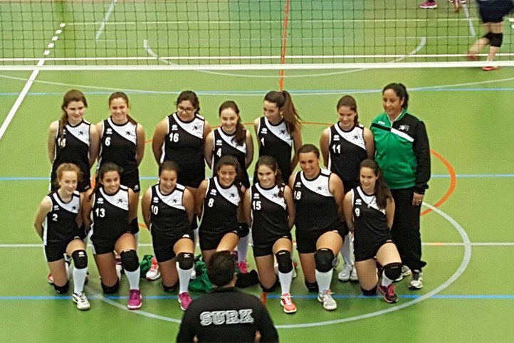 Las infantiles del Costa del Voley se proclaman terceras de Andalucía