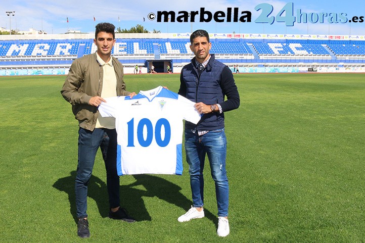 Álex Herrera y Sergio Narváez ya son centenarios con el Marbella FC