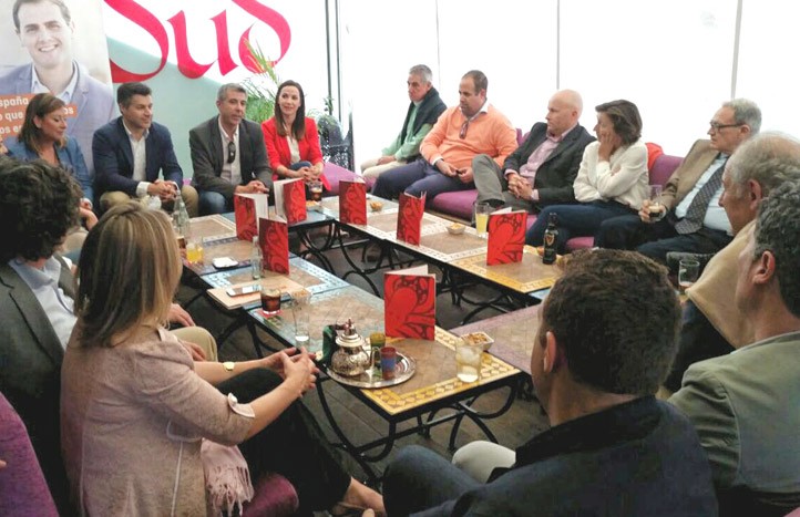 C's Marbella celebra un encuentro con afiliados y simpatizantes