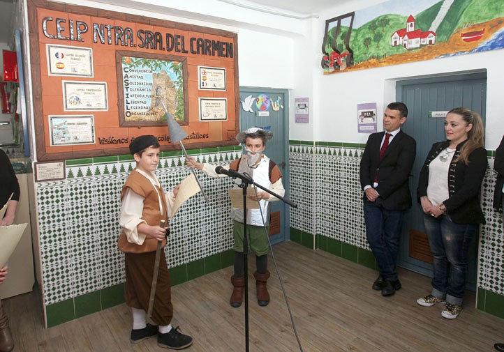 El alcalde anuncia un comedor para el colegio Nuestra Señora del Carmen