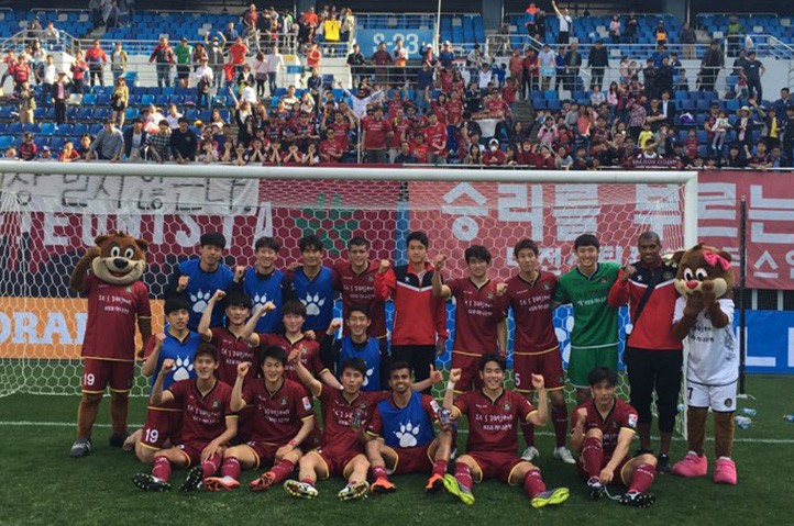 Loren marca por quinta jornada y Silva regresa con triunfo al Daejeon