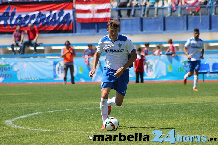 Edy se hace con los tres puntos del Trofeo Moñi-Dentquality