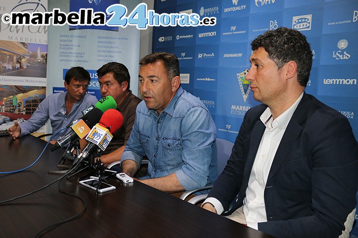 El Marbella FC buscará un entrenador solo para tres partidos