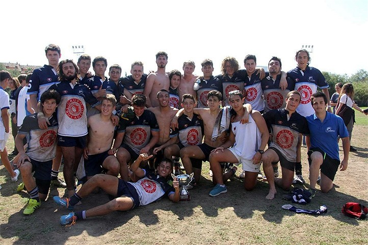 Los sub-18 del Trocadero Marbella se proclaman campeones de Andalucía