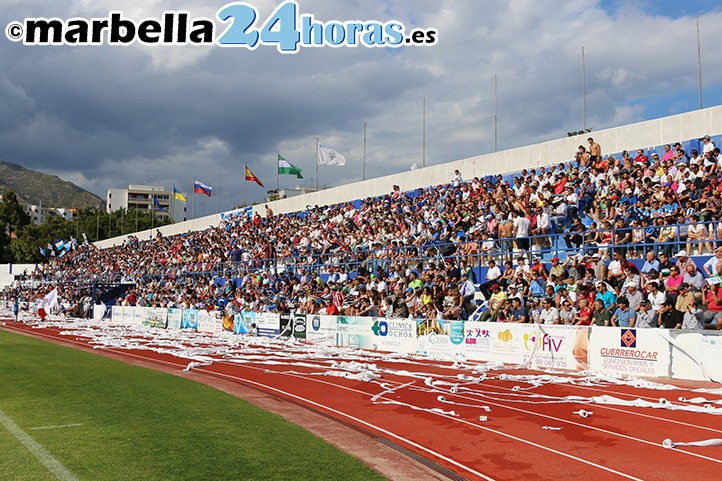 El Marbella FC pone las entradas a un euro para llenar el Municipal