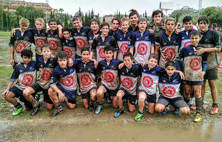 El Trocadero Marbella RC sub-14 conquista el campeonato andaluz