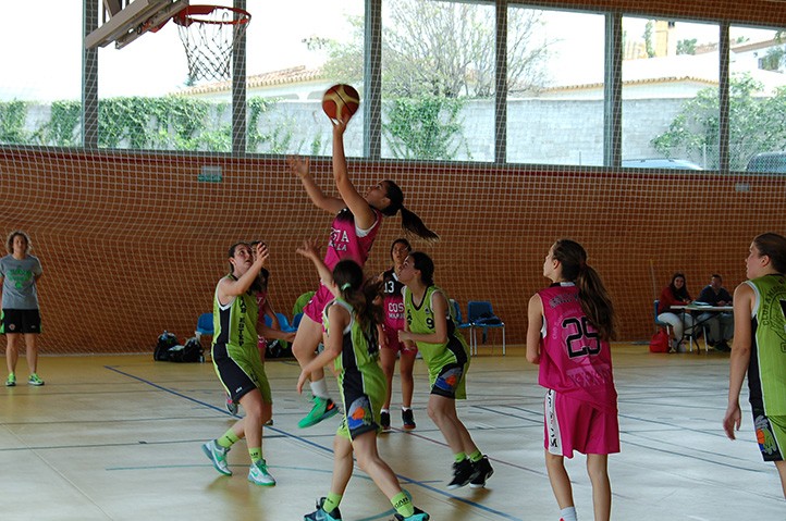 Infantiles y minibaskets del Costa Marbella, más cerca de la Final Four
