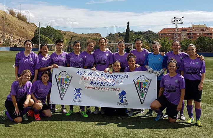 El Pablo Picasso buscará este domingo la remontada en Copa