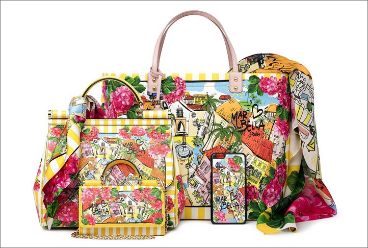Dolce & Gabbana lanza una colección inspirada en Marbella 